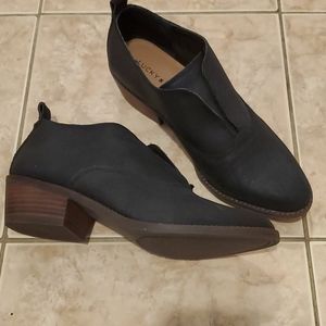 Lucky brand booties